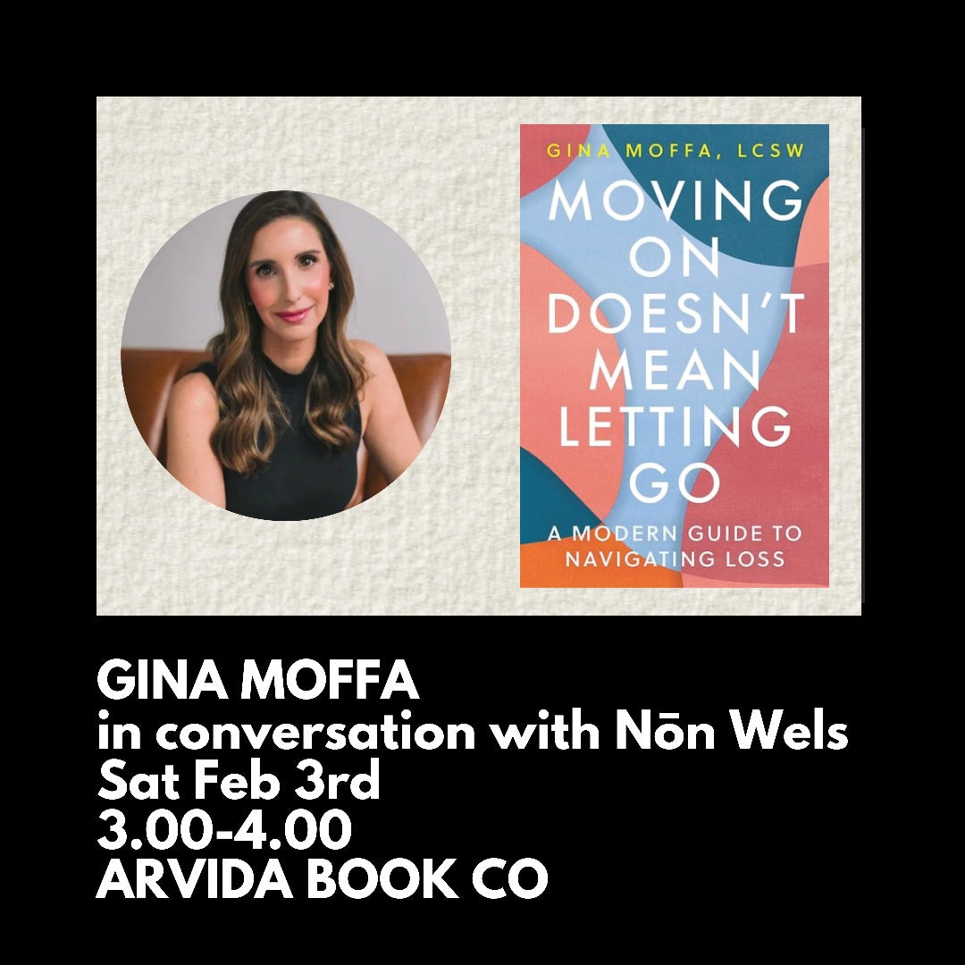 Author Event: Gina Moffa in conversation with Nōn Wells (2/3/24, 3pm)