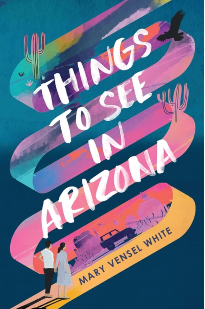 Things to See in Arizona Arvida Book Co.