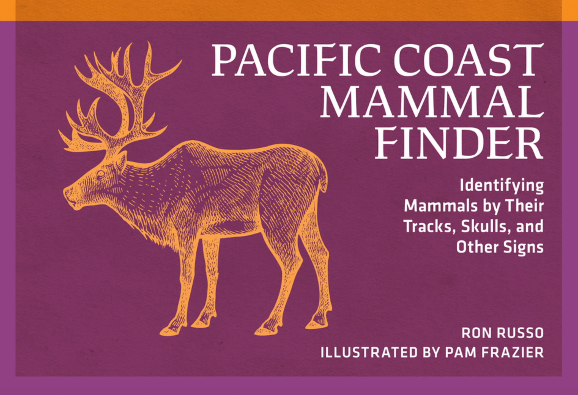 Pacific Coast Mammal Finder Identifying Mammals by Their Tracks, Skul