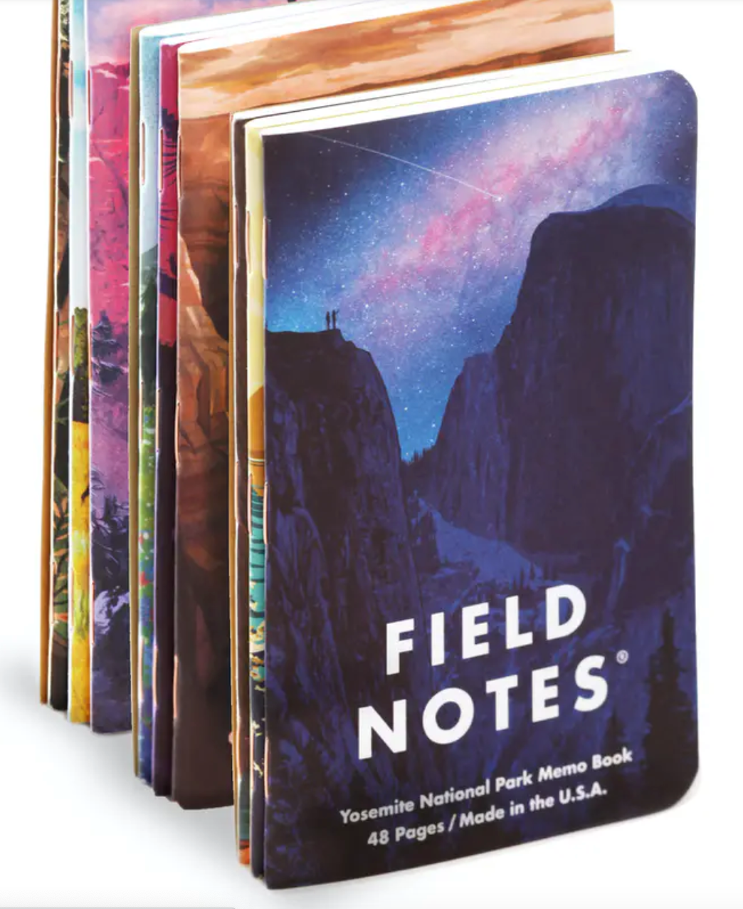 Field Notes Notebooks - National Parks Series