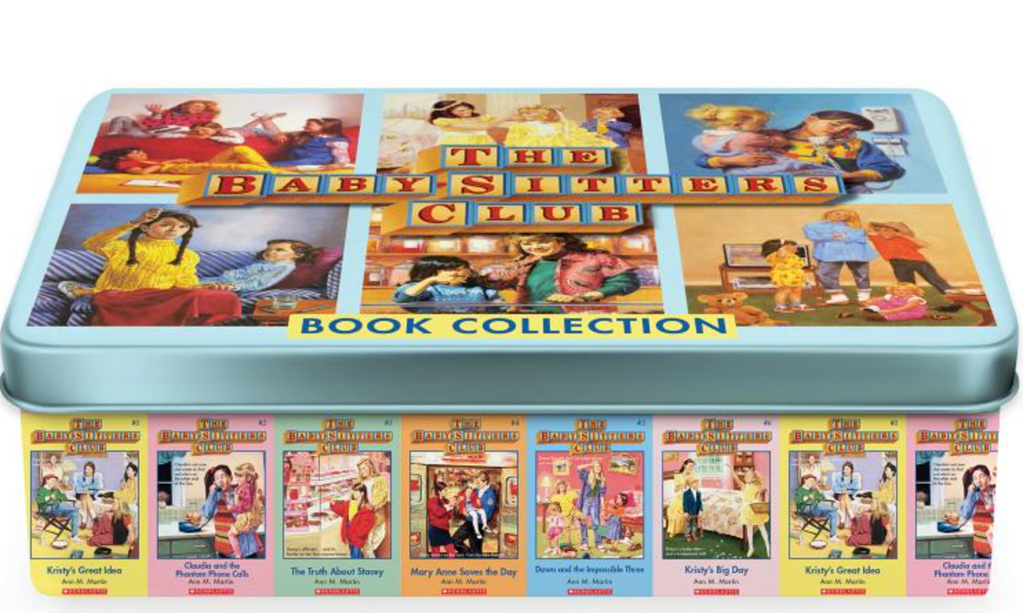 The BabySitters Club Retro Set ( BabySitters Club ) Arvida Book Co.