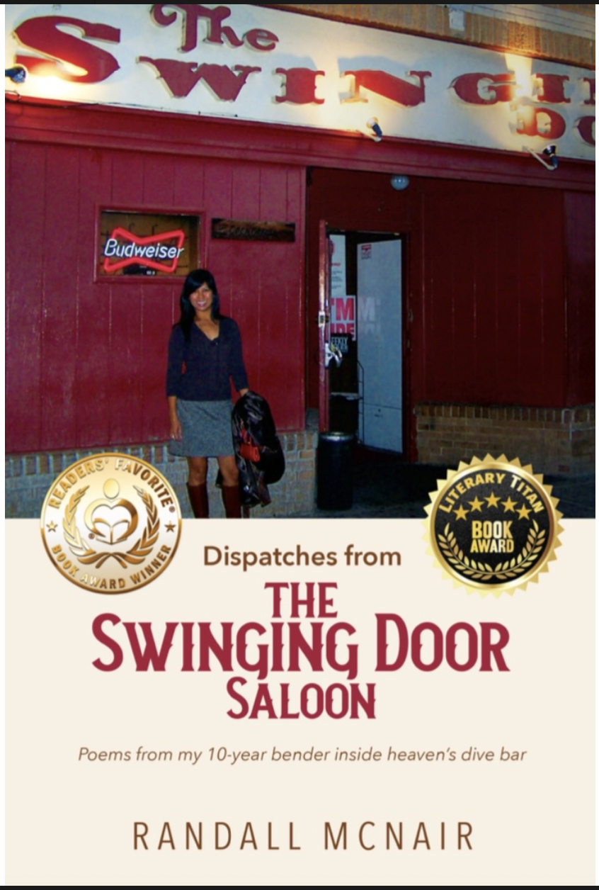 The Swinging Door Bar Poems Book 1 Arvida Book Co.