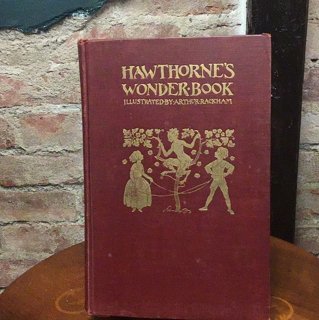 Hawthorne’s Wonder Book - Nathaniel Hawthorne
