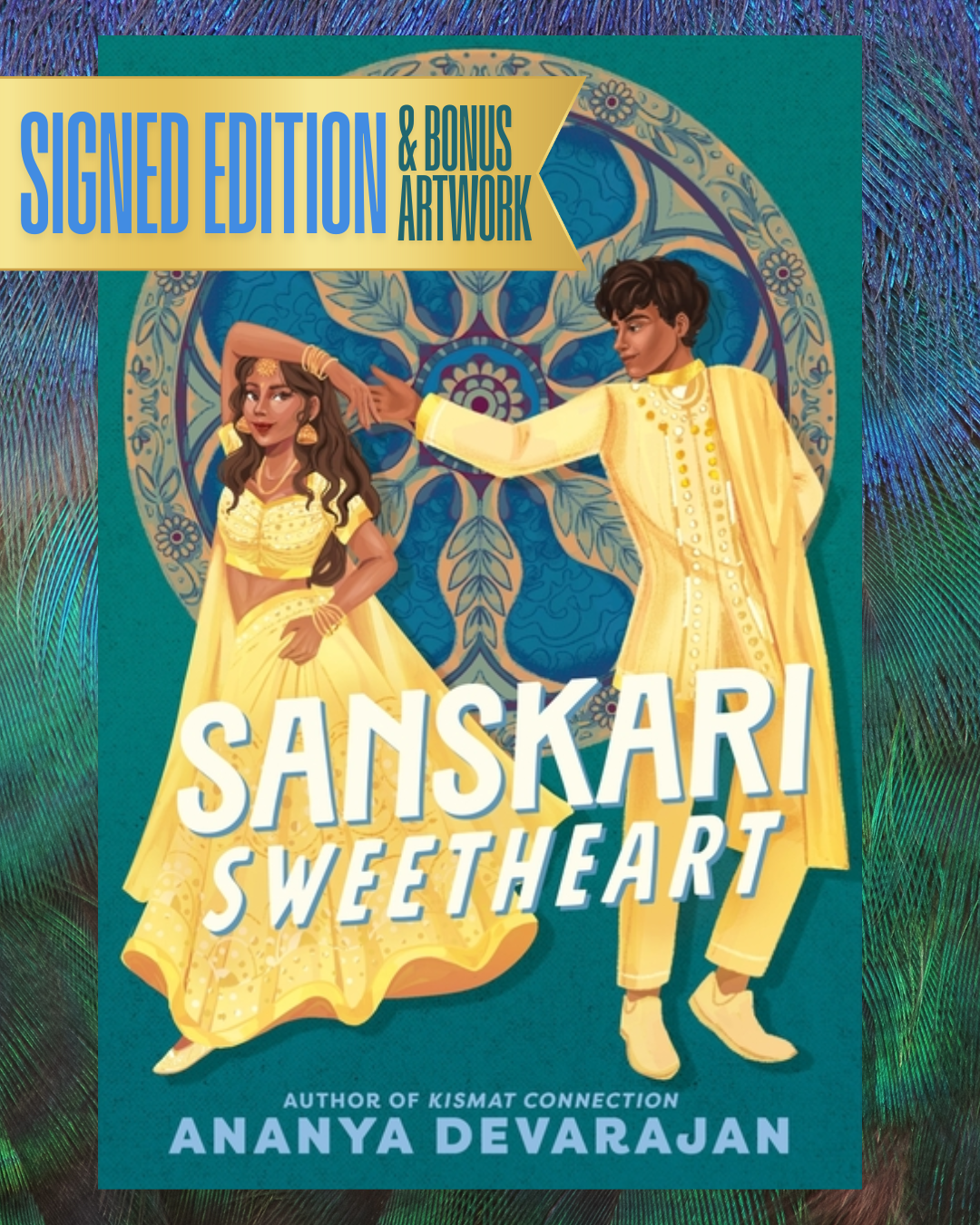 Preorder Signed Edition Sanskari Sweetheart