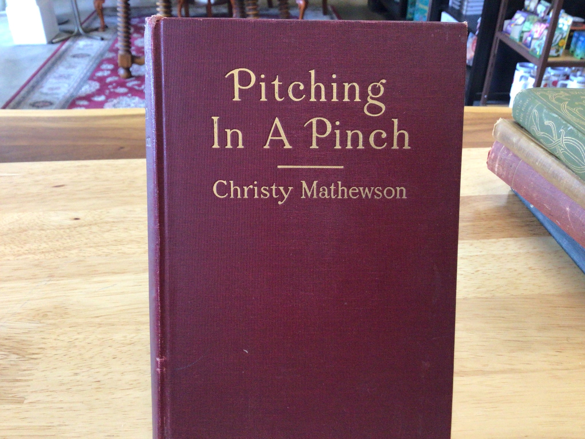 Pitching In A Pinch