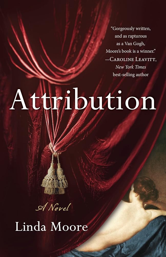 Attribution: A Novel – Arvida Book Co.