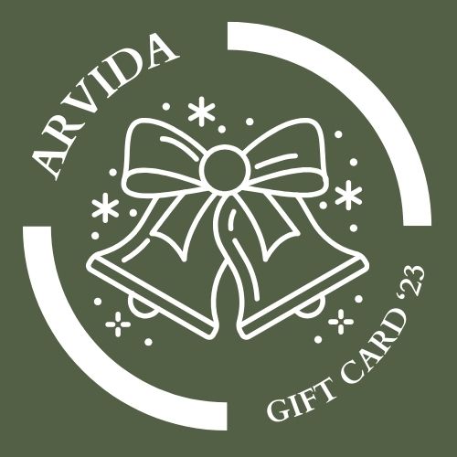 Holiday Arvida Book Co. Gift Card