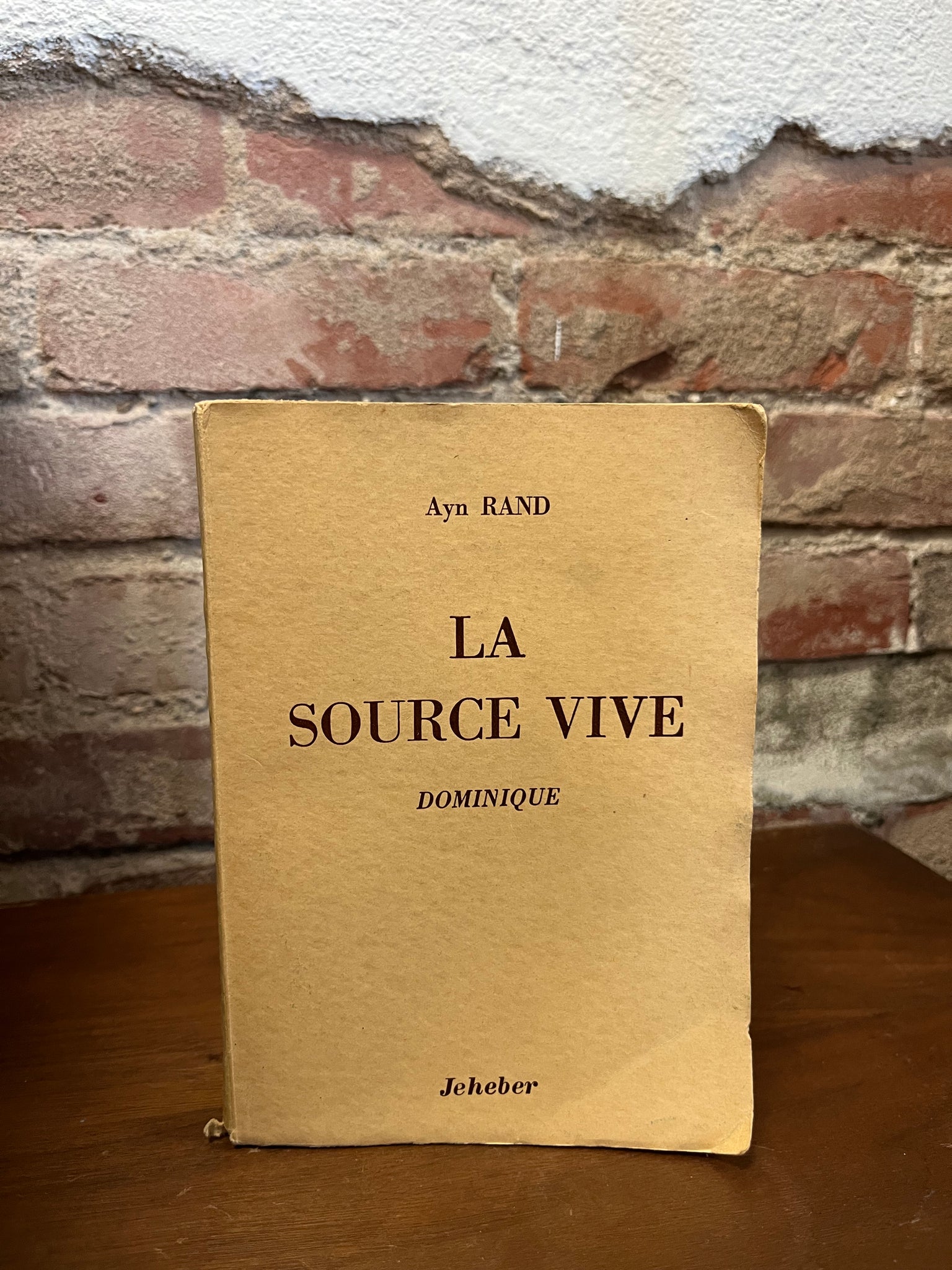 La Source Vive - Dominique