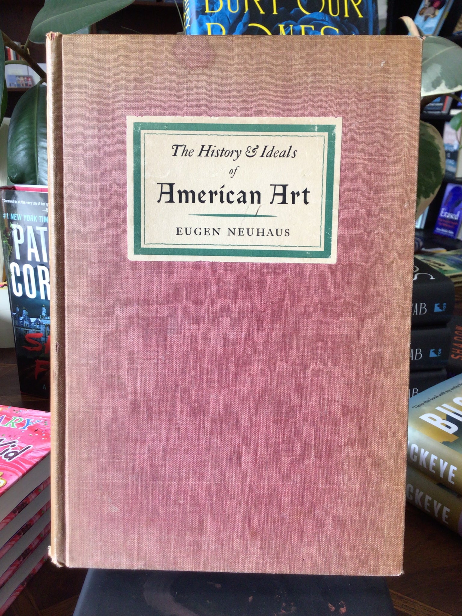 The History and Ideals of American Art