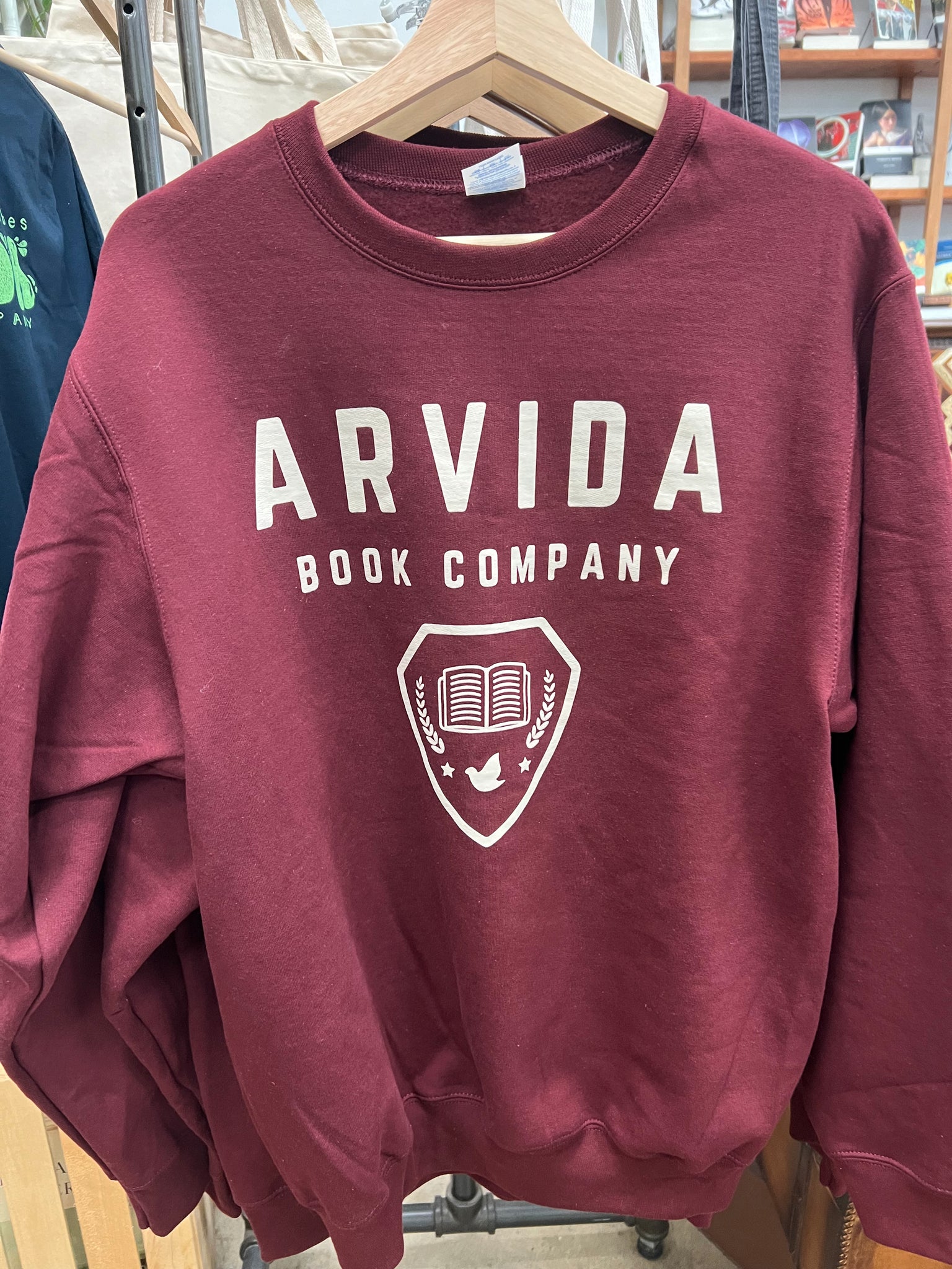 Arvida 2024 Sweatshirt Maroon