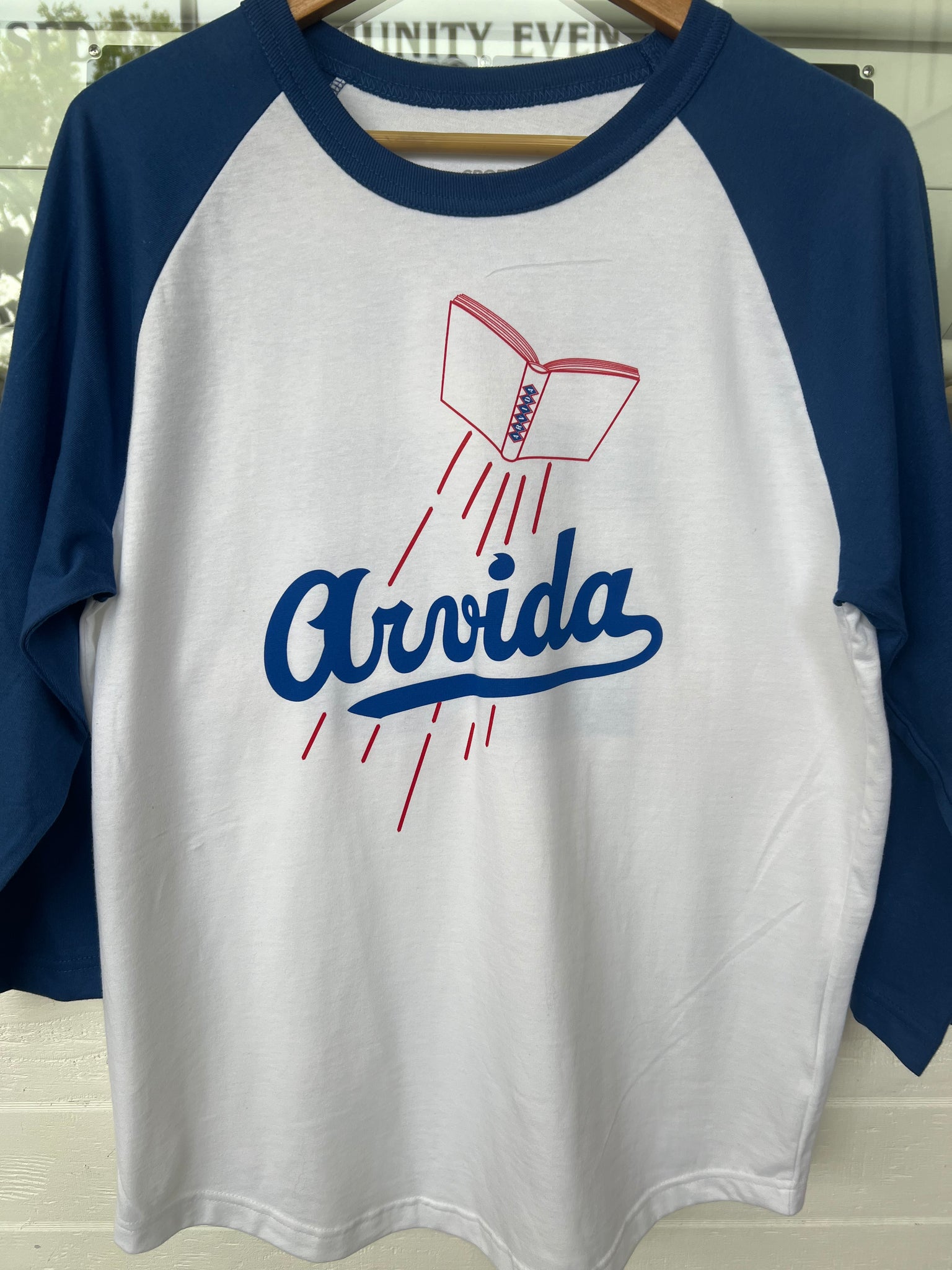 Arvida Baseball Tee