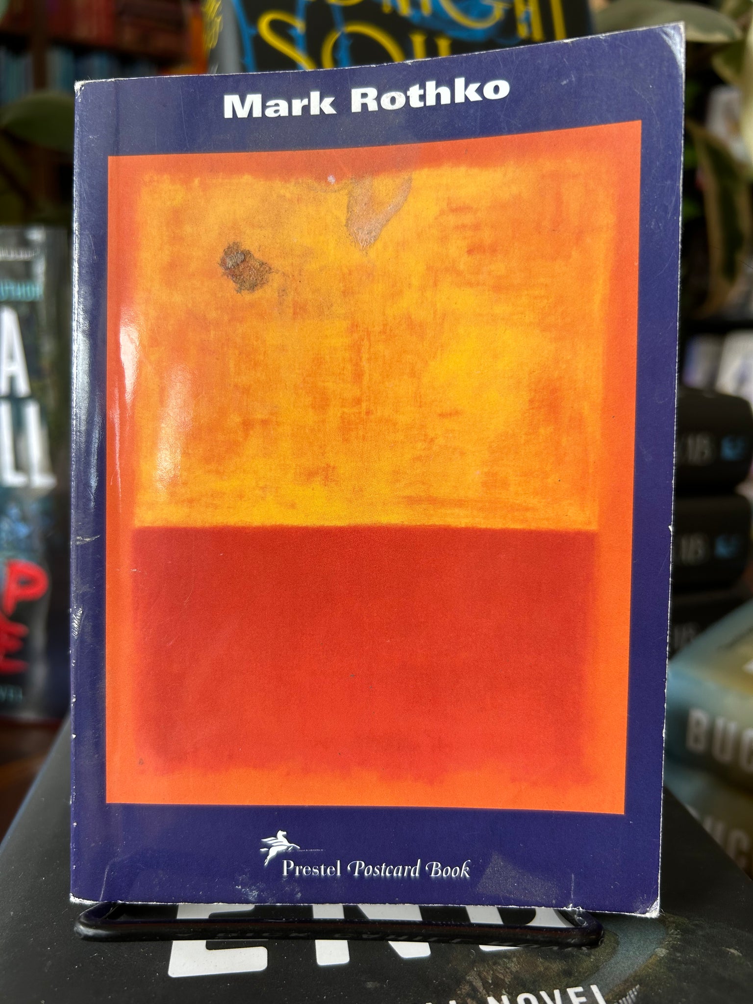 Mark Rothko Prestel Postcard Book