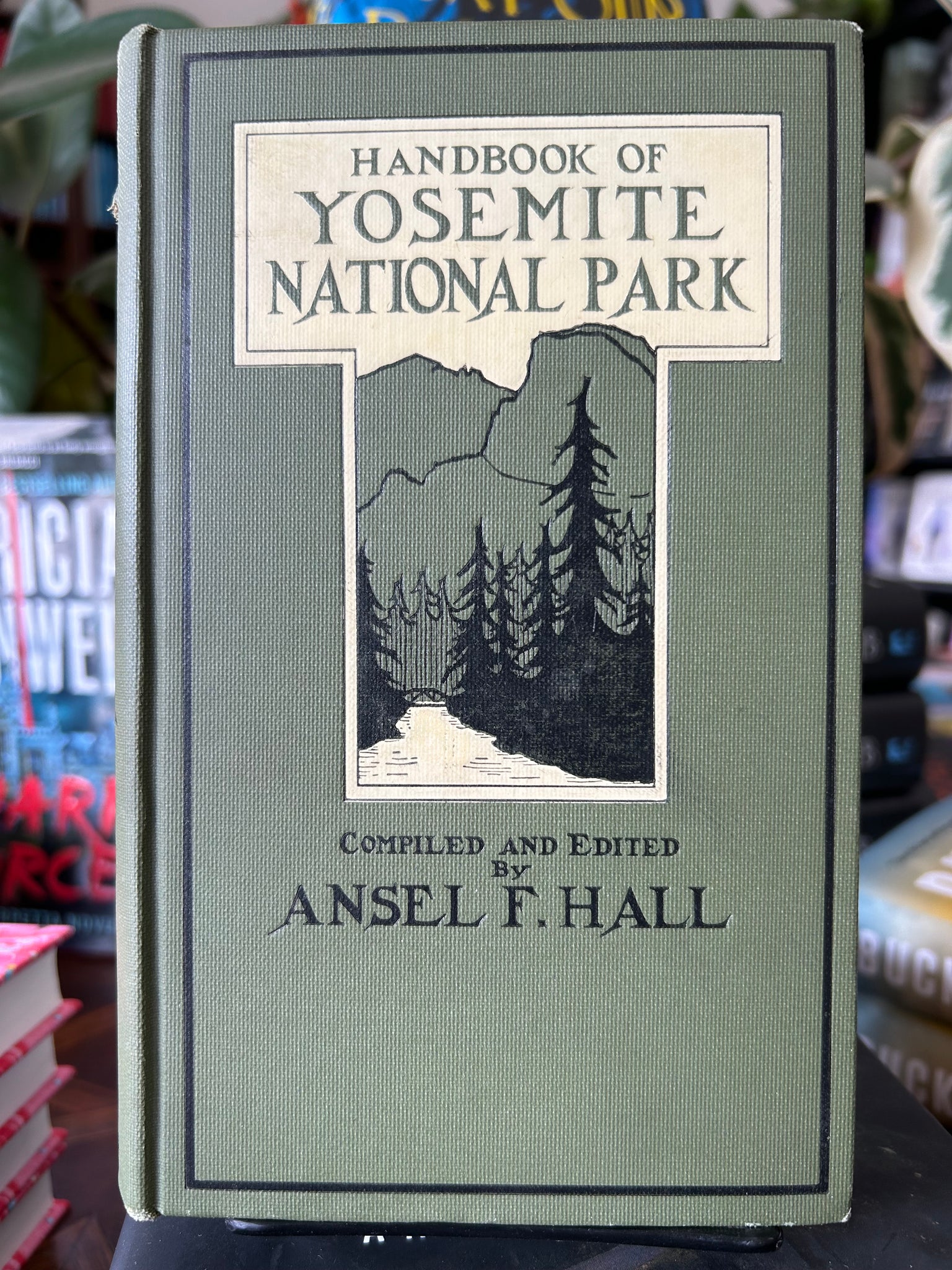 Handbook of Yosemite National Park