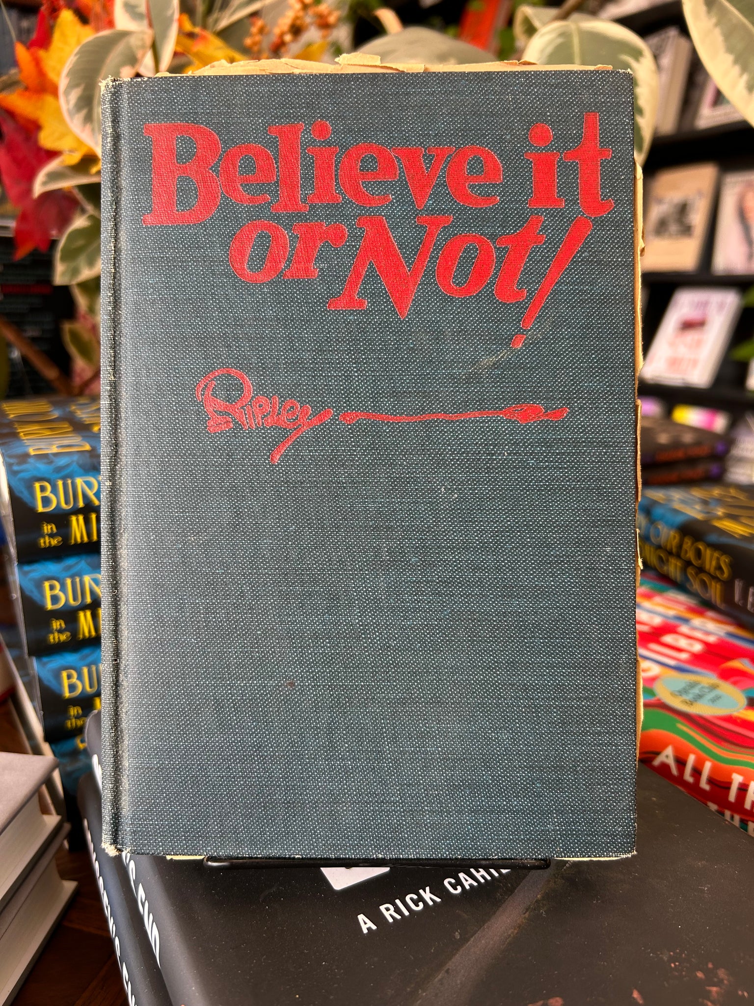 Believe it or Not!