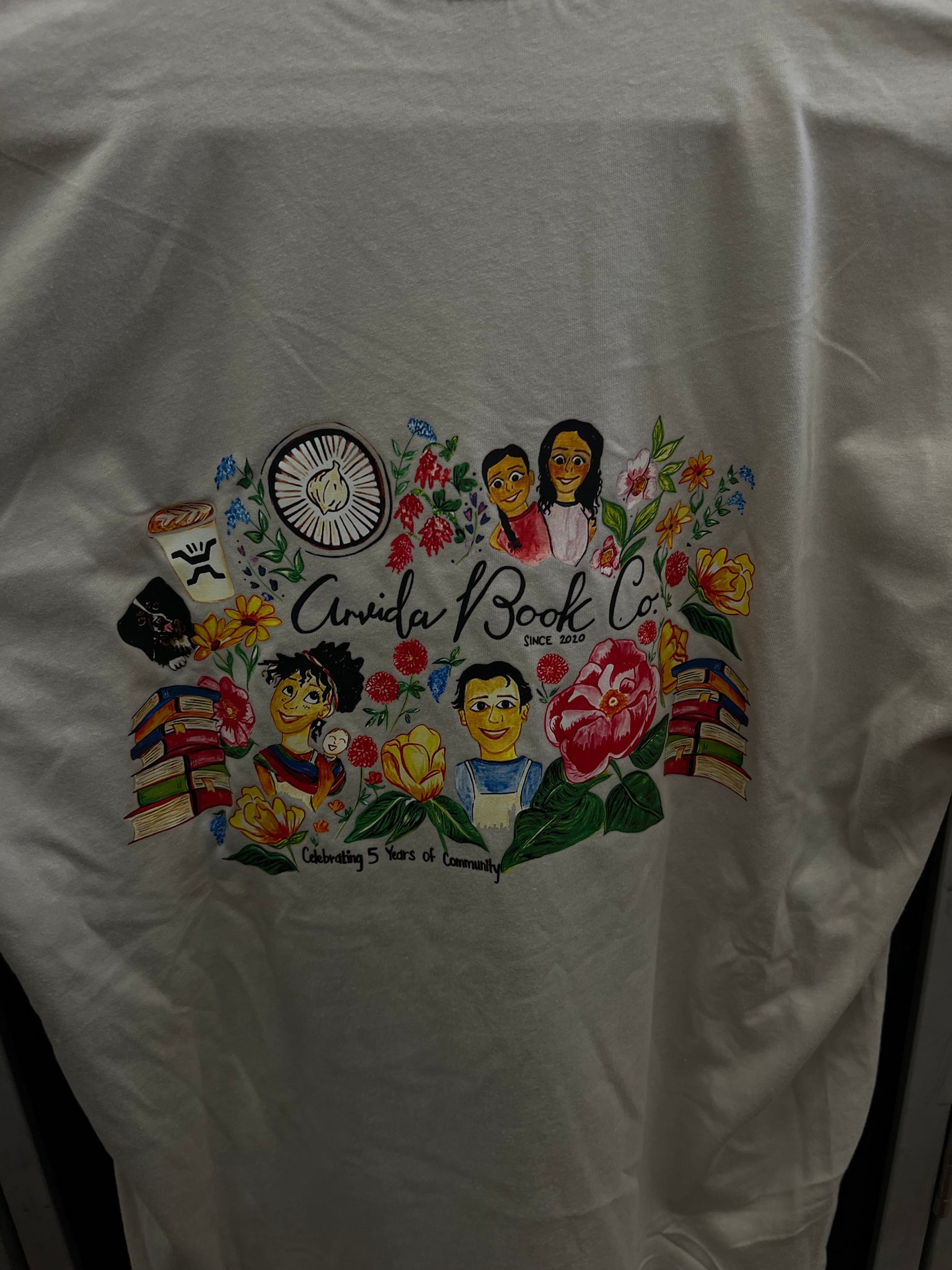 Arvida t-shirt 5 years