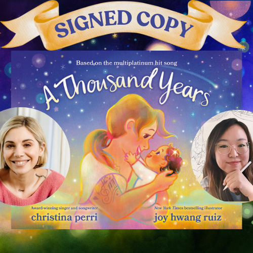 *PREORDER- SIGNED COPY* A Thousand Years by Christina Perri