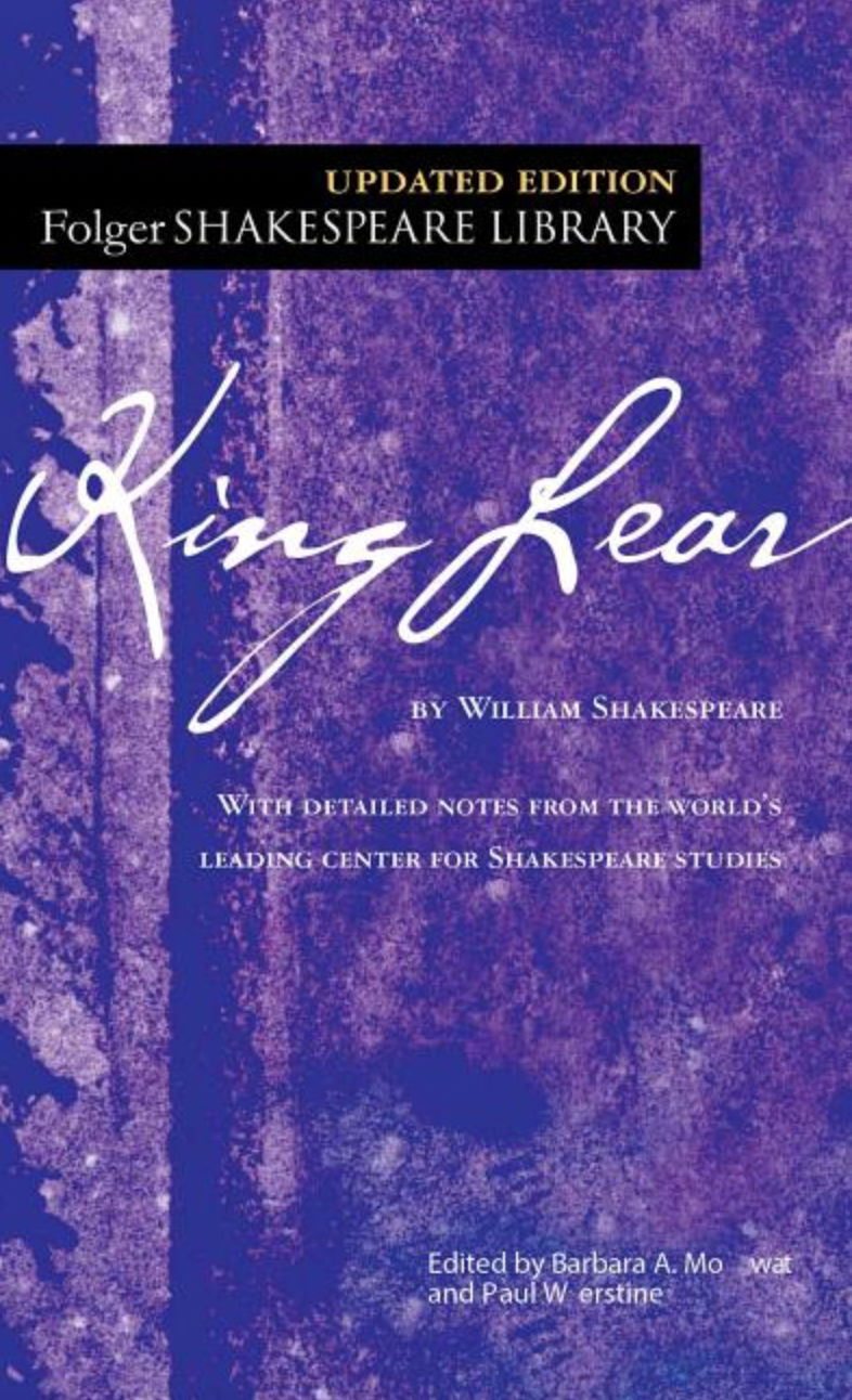 King Lear (Folger Shakespeare Library)