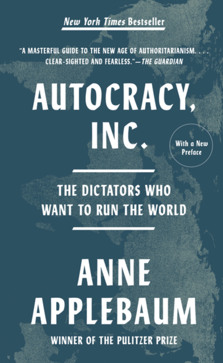 Autocracy paperback