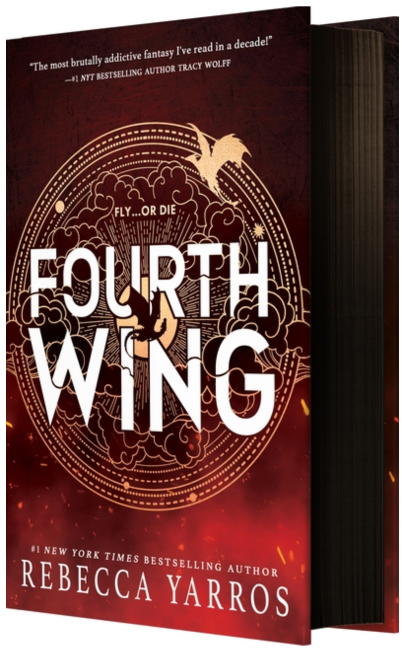 Fourth Wing (Special Edition rls date 11.7.23) (Empyrean #1)