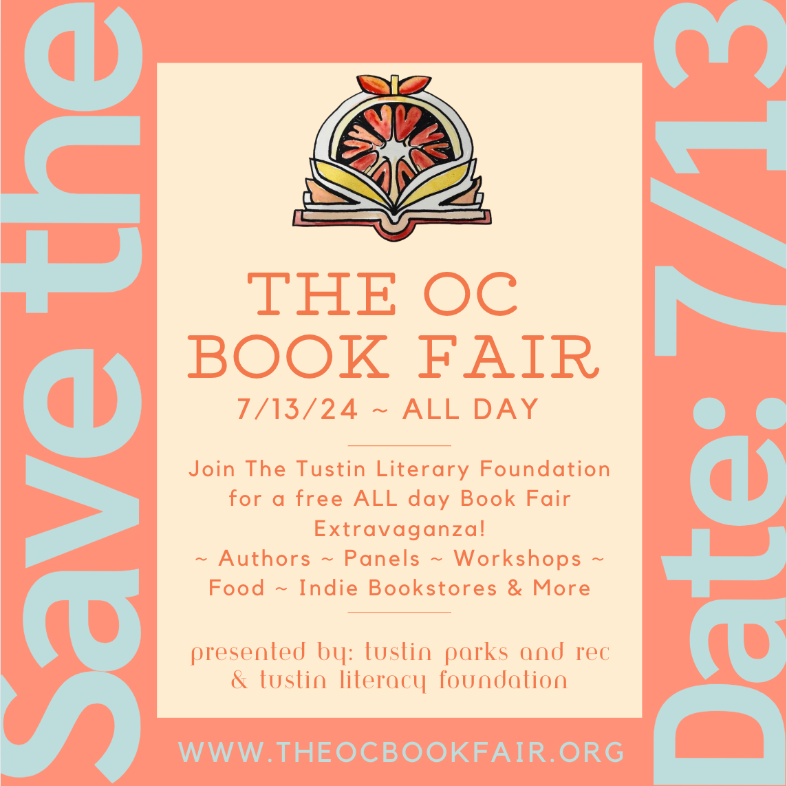 The OC Book Fair 2024 – Arvida Book Co.