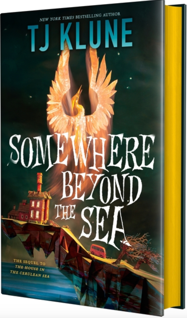 Somewhere Beyond the Sea (Cerulean Chronicles #2)