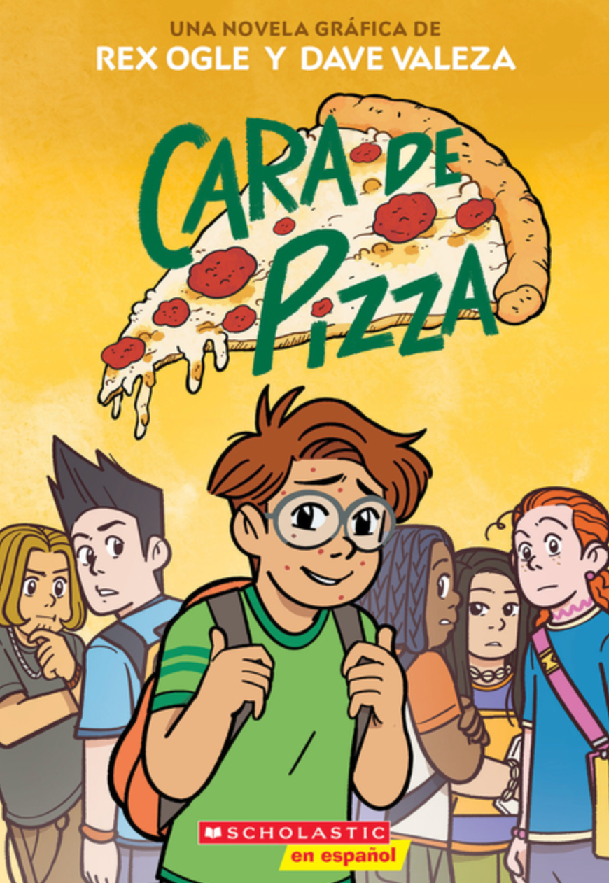 Cara de Pizza (Pizza Face)