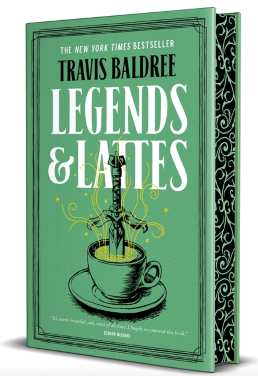 Legends & Lattes: Deluxe Edition (Legends & Lattes)