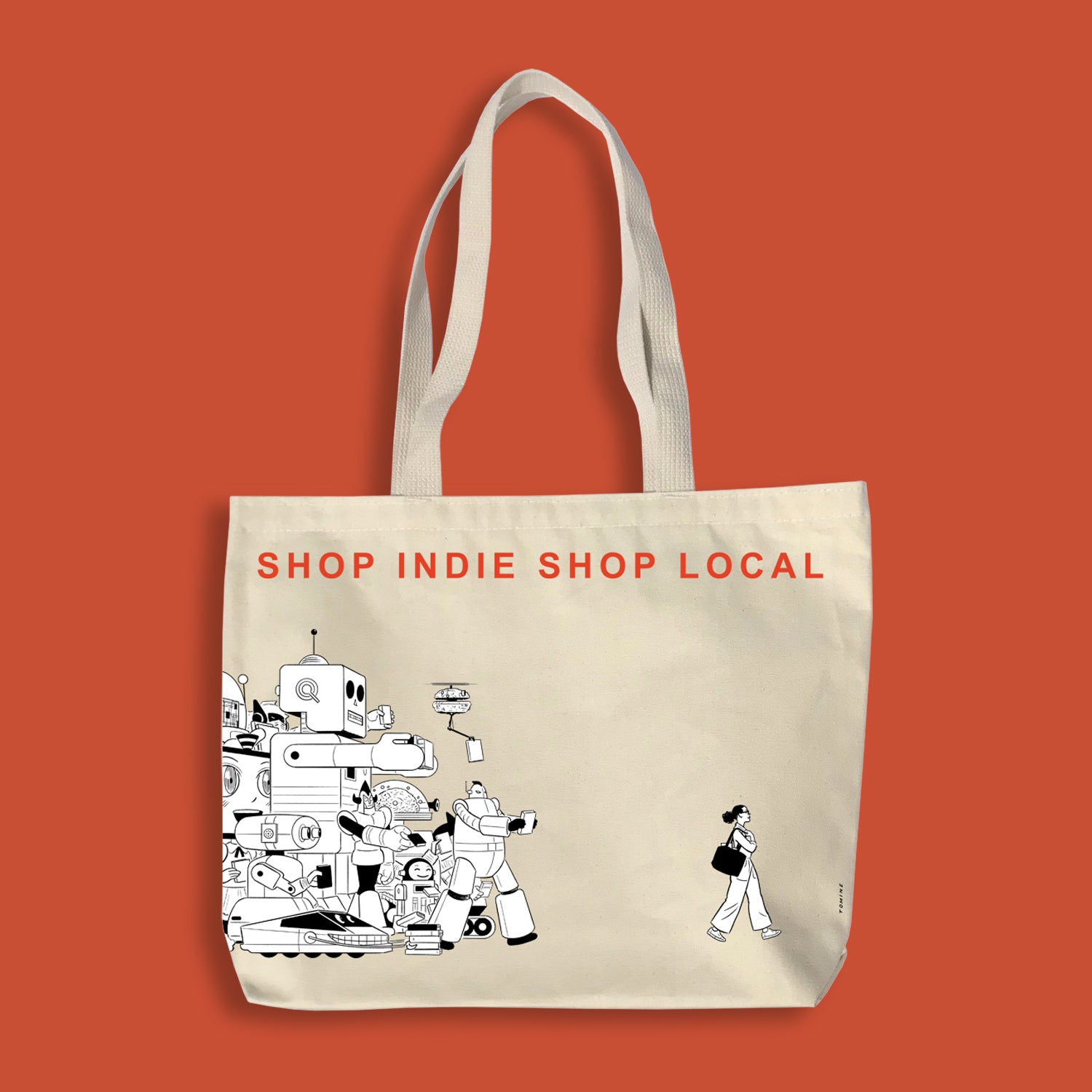 2025 Independent Bookstore Day Tote Bag