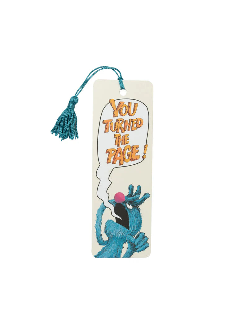 You Turned the Page Out of Print Bookmark