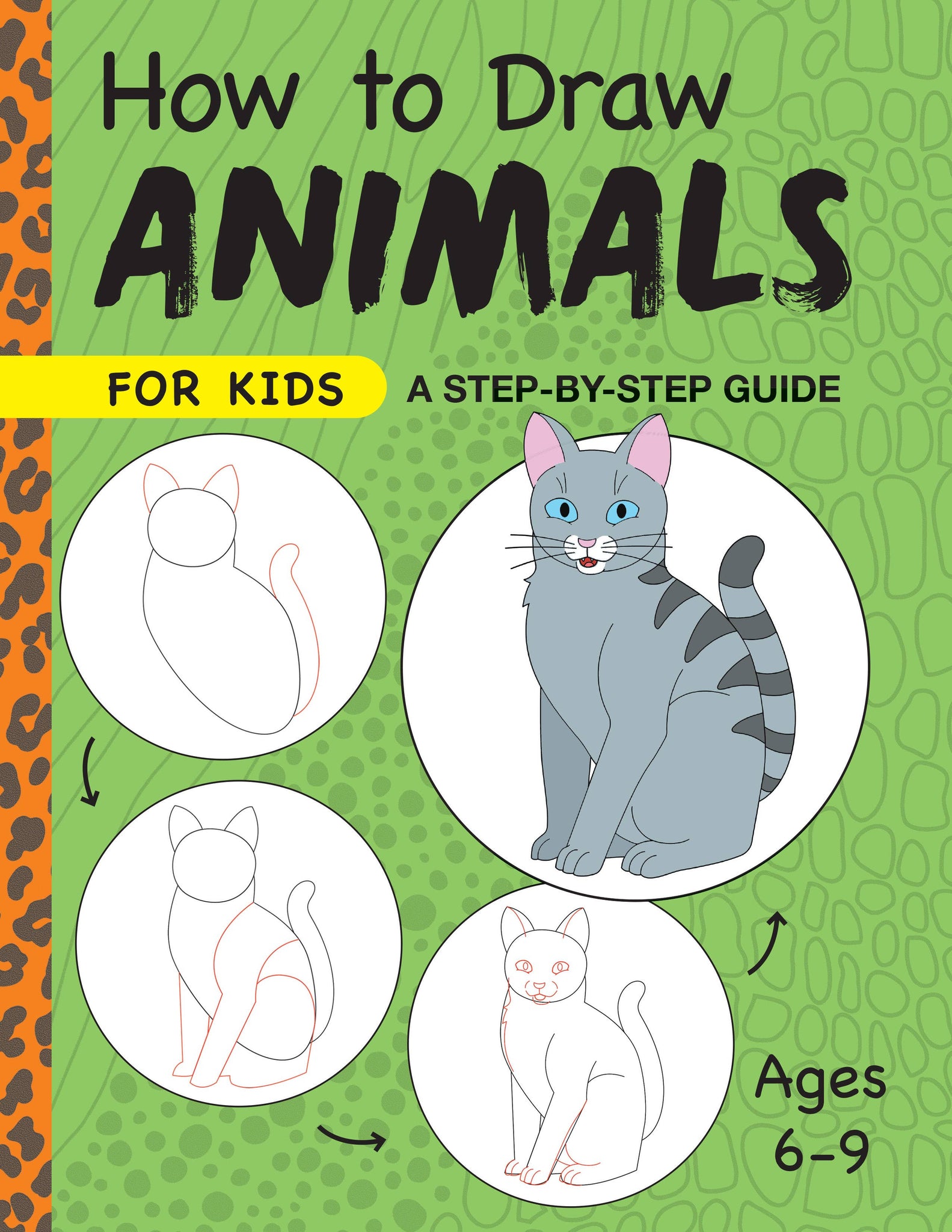 How to Draw Animals for Kids – Arvida Book Co.