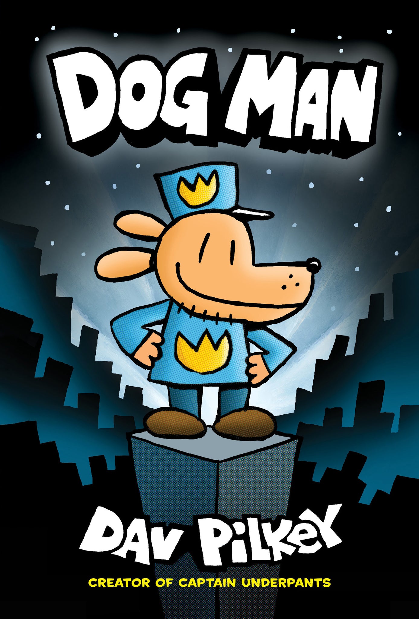 Dog Man: A Graphic Novel (Dog Man #1): From the Creator of Captain Underpants: Volume 1 (Dog Man)