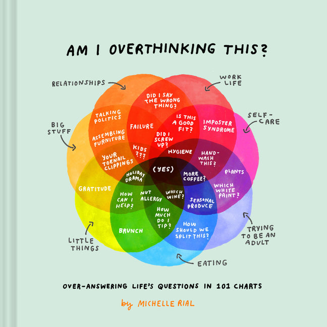 Am I Overthinking This?: Over-Answering Life's Questions in 101 Charts ...