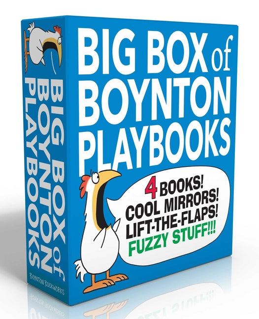 Big Box of Boynton Playbooks (Boxed Set): Dinosaur's Binkit; Hey! Look ...