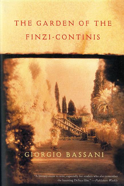 The Garden of Finzi-Continis – Arvida Book Co.