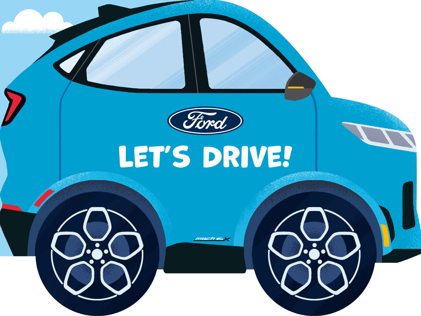 Ford: Let's Drive! – Arvida Book Co.
