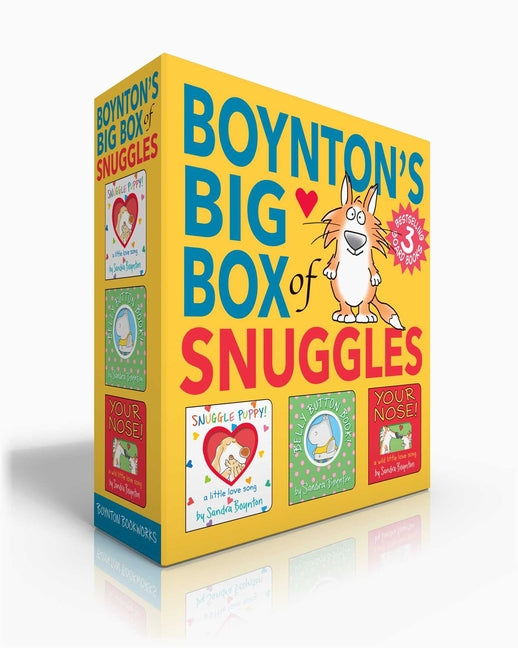 Boynton's Big Box of Snuggles (Boxed Set): Snuggle Puppy!; Belly Butto ...