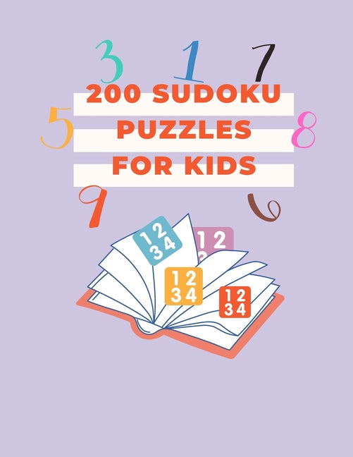 200 sodoku pezzles for kids: 200easy sudoku puzzles for kids 6*6 with ...