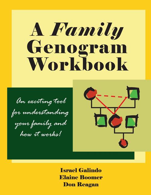 Genogram Books A Family Genogram Workbook: An Exciting Tool for Understanding Your Fa ...