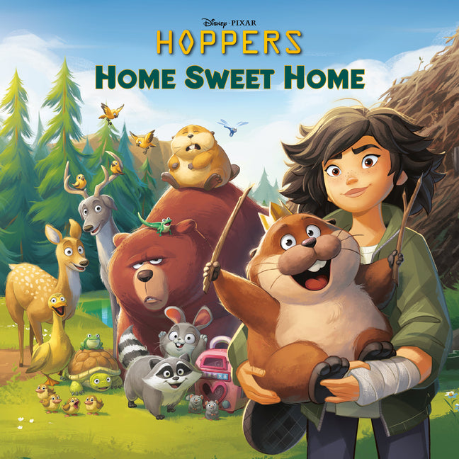 Home Sweet Home (Disney/Pixar Hoppers) – Arvida Book Co.
