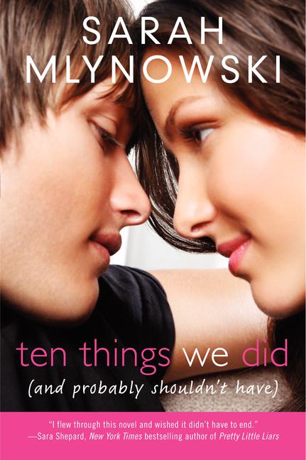 Probably Image Ten Things We Did (and Probably Shouldn't Have) – Arvida Book Co.