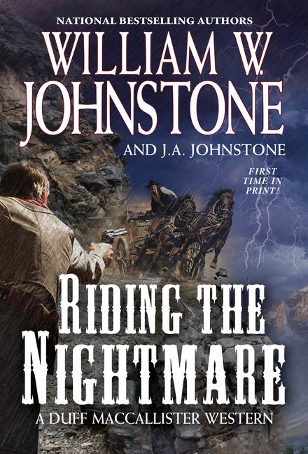 Riding the Nightmare – Arvida Book Co.