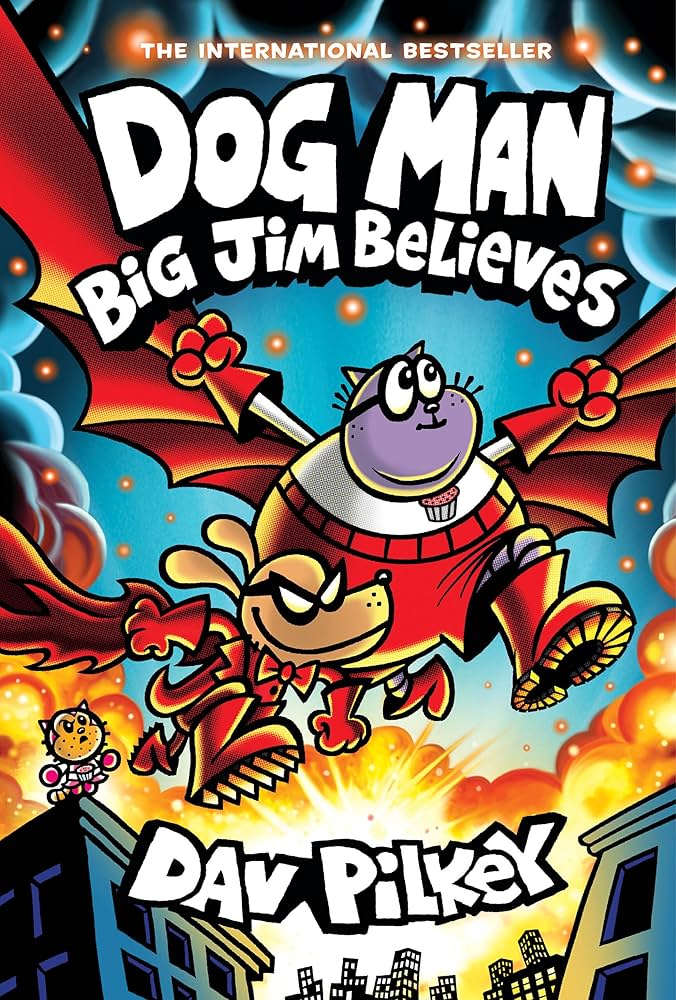 Dog Man: Big Jim Believes: A Graphic Novel (Dog Man #14): From the Creator of Captain Underpants (Dog Man)
