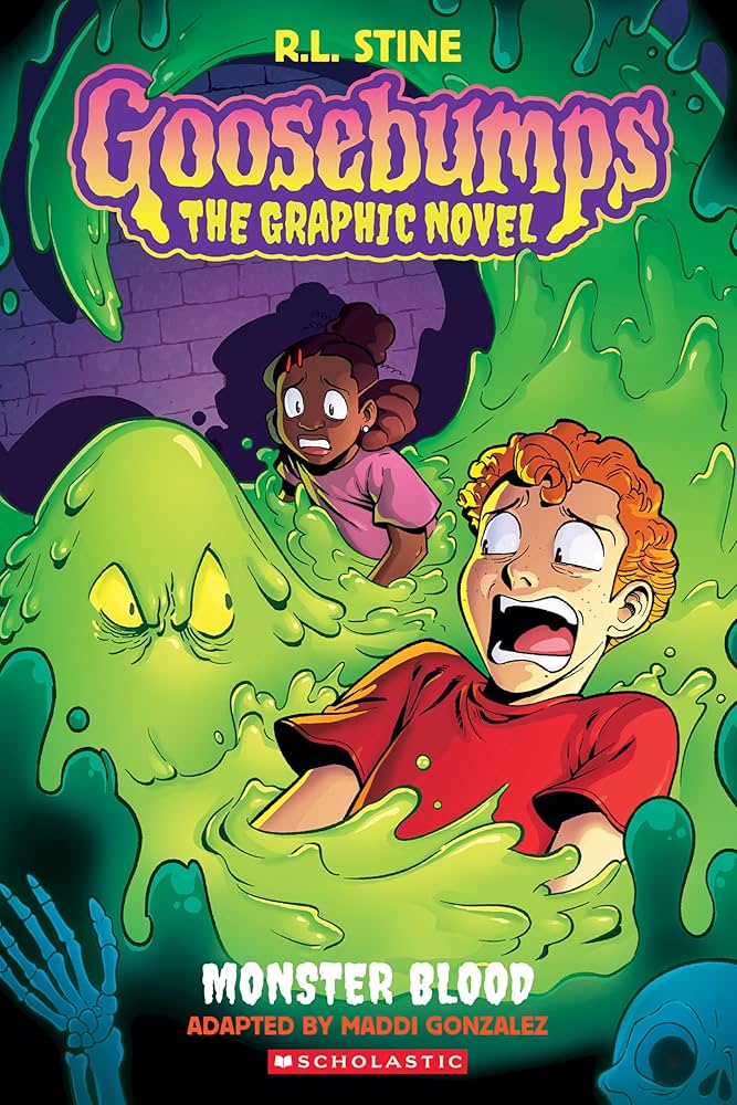 Monster Blood (Goosebumps Graphic Novel #2) (Goosebumps Graphic Novel)