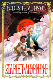 Scarlet Morning, Book 1: Scarlet Morning (Scarlet Morning #1)