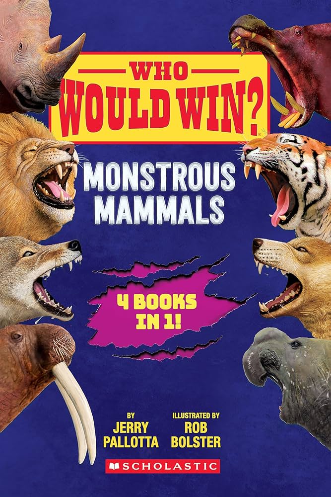 Who Would Win?: Monstrous Mammals (Who Would Win?)