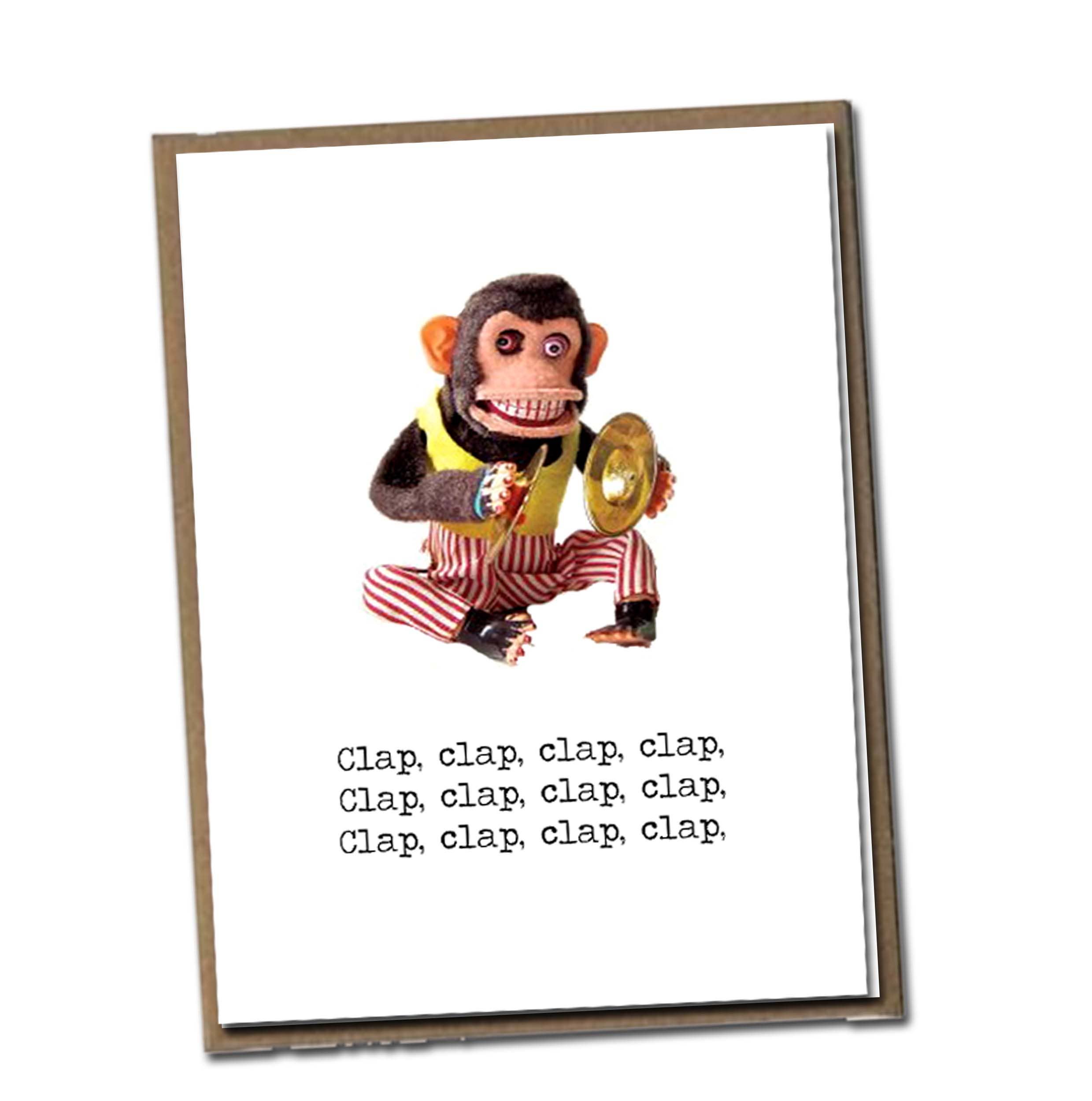 Clap, Clap, Clap Happy Birthday Greeting Card – Arvida Book Co.