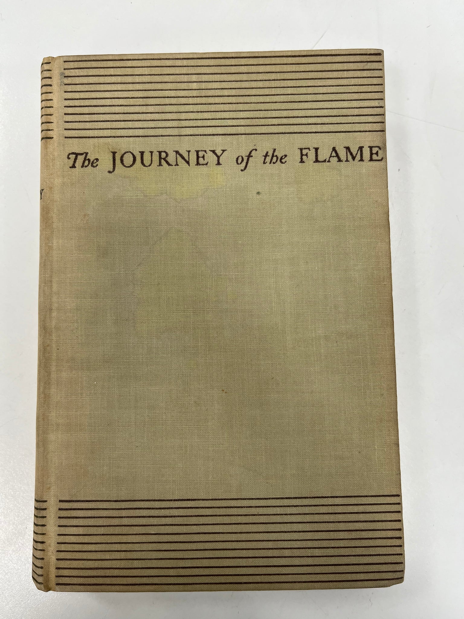 The Journey of the Flame