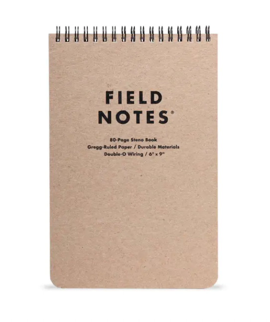 Field Notes - 80-Page Steno Book