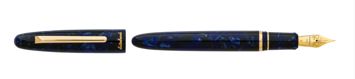 Esterbrook - Estie Fountain Pen, Cobalt Blue, Gold Trim (M)