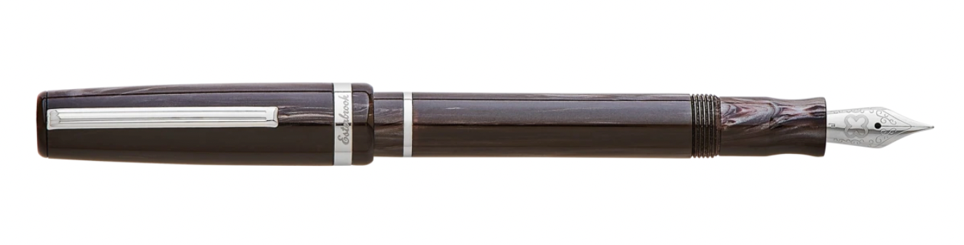 Esterbrook - JR Pocket Pen, Tuxedo Black/Palladium Trim (M)
